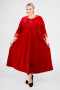 Платье "Артесса" PP34211RED25 (Красный)