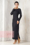 Платье женское 3327 Фемина (Черный)
