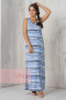 Платье женское 3289 Фемина (Море голубой)