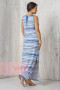 Платье женское 3289 Фемина (Море голубой)