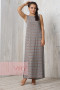 Платье женское 3206 Фемина (Марокко коричневый)