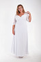 Платье 1213601 ЛаТэ (Белый)