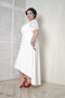 Платье 099401 ЛаТэ (Белый)