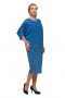 Платье "Олси" 1705037/1 ОЛСИ (Голубой)