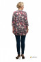 Блуза "Олси" 1701001 ОЛСИ (Серый/розовый)