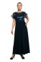 Платье "Олси" 1705026/2V ОЛСИ (Темно-синий)