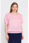 Блуза "Лина"4140 (Розовый)