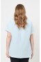 Блуза "Лина" 4146 (Голубой)