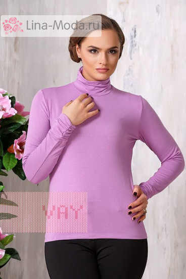 Блуза ВК-19 Фемина (Сиренево-розовый)