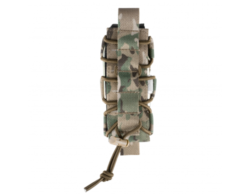 Стропа Эвакуационная (ТБС) 7 метров со стальным карабином и подсумком Multicam
