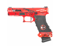 Страйкбольный пистолет (Ascend) DP17 Force Custom GBB