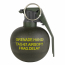 Граната учебная (TAG) TAG-67 с шарами (с активной чекой)
