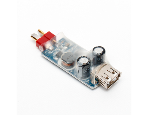 Адаптер для зарядки с T-plus на USB