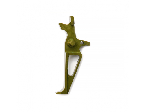 Спусковой крючок (RetroArms) CNC for M4/M16 (type-B) GREEN 6482