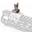Мушка (WADSN) UNITY FUSION Backup Iron Sight – Folding (DE)
